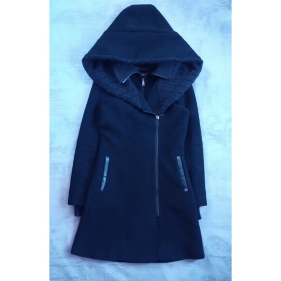 Sicily Clothing International Wool Big Hood Coat Jacket Style France